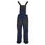 Arbeitslatzhose marineblau/rot Gr. 56