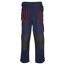 Arbeitshose marineblau/rot Gr. 52