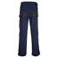 Arbeitshose marineblau/rot Gr. 52