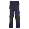 Arbeitshose marineblau/rot Gr. 54