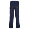 Arbeitshose marineblau/rot Gr. 54
