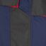 Arbeitshose marineblau/rot Gr. 54
