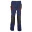 Arbeitshose marineblau/rot Gr. 58