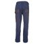 Arbeitshose marineblau/rot Gr. 58