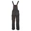 Arbeitslatzhose grau/orange Gr. 48