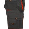 Arbeitslatzhose grau/orange Gr. 50