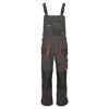 Arbeitslatzhose grau/orange Gr. 50