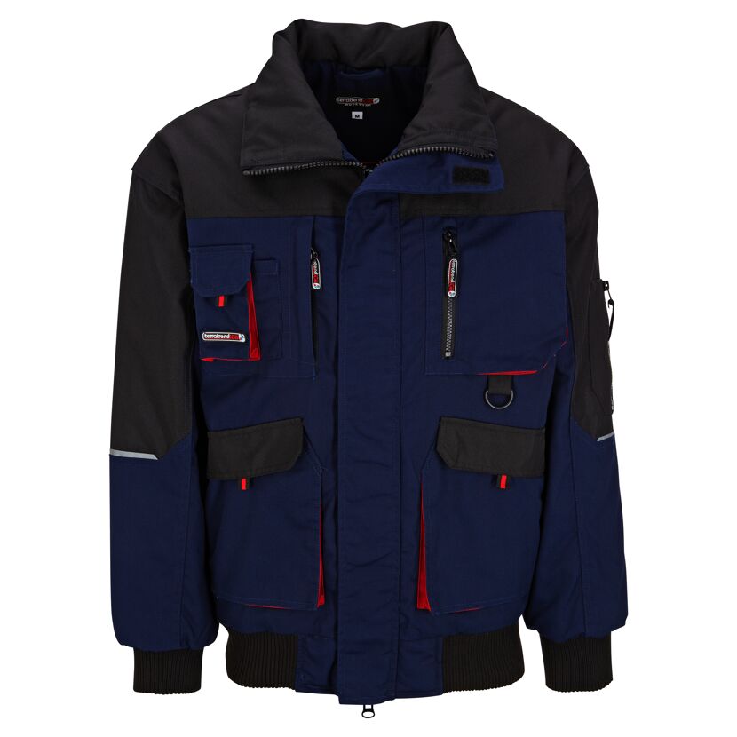 Arbeitsjacke marineblau Gr. XXL