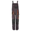 Arbeitslatzhose grau/orange Gr. 52