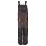 Arbeitslatzhose grau/orange Gr. 52