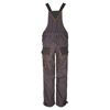 Arbeitslatzhose grau/orange Gr. 52