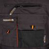 Arbeitslatzhose grau/orange Gr. 52