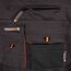 Arbeitslatzhose grau/orange Gr. 52