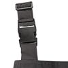 Arbeitslatzhose grau/orange Gr. 52