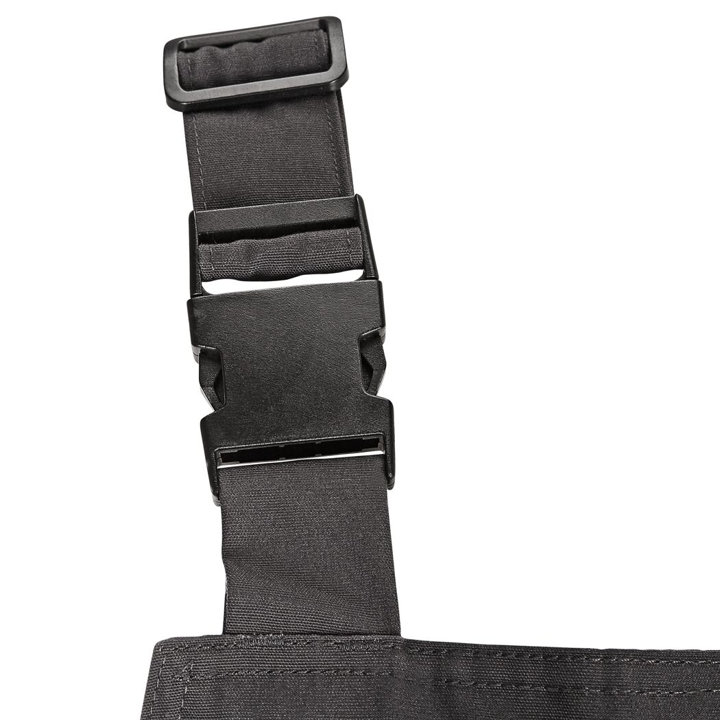 Arbeitslatzhose grau/orange Gr. 52