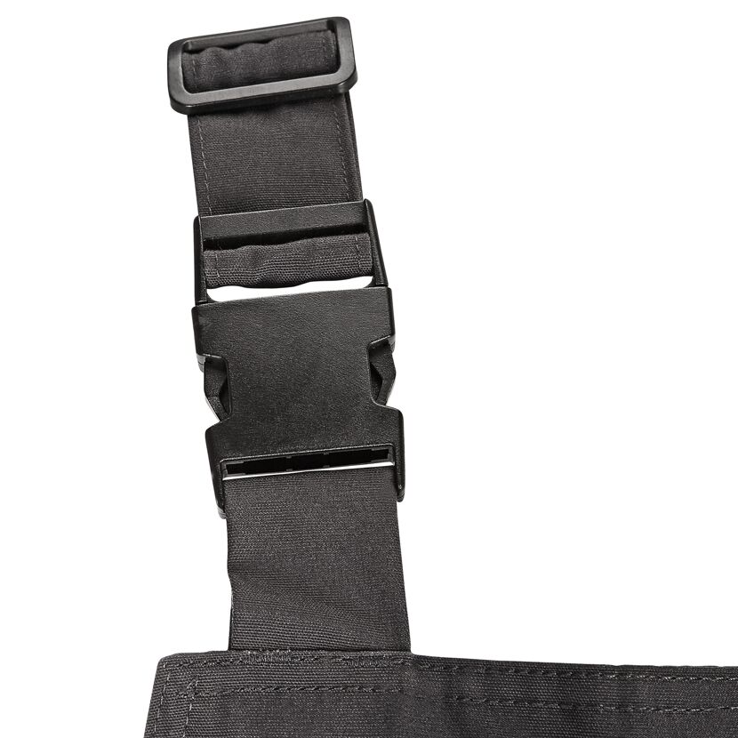 Arbeitslatzhose grau/orange Gr. 52