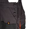 Arbeitslatzhose grau/orange Gr. 52