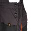 Arbeitslatzhose grau/orange Gr. 52