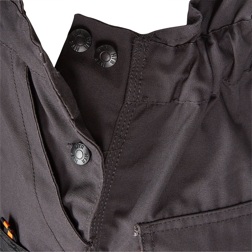 Arbeitslatzhose grau/orange Gr. 52