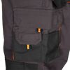 Arbeitslatzhose grau/orange Gr. 52