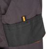 Arbeitslatzhose grau/orange Gr. 52