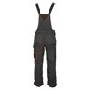 Arbeitslatzhose grau/orange Gr. 54