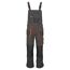 Arbeitslatzhose grau/orange Gr. 56