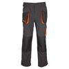 Arbeitshose grau/orange Gr. 48