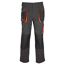 Arbeitshose grau/orange Gr. 52