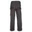 Arbeitshose grau/orange Gr. 52