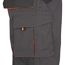 Arbeitshose grau/orange Gr. 58