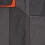 Arbeitshose grau/orange Gr. 58