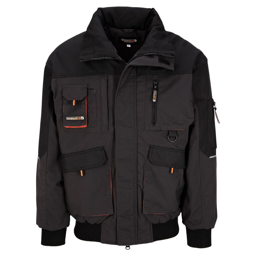 Arbeitsjacke grau Gr. M