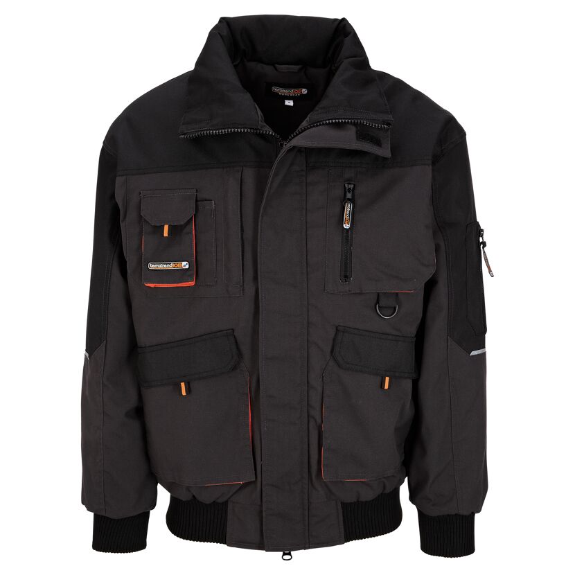 Arbeitsjacke grau Gr. M