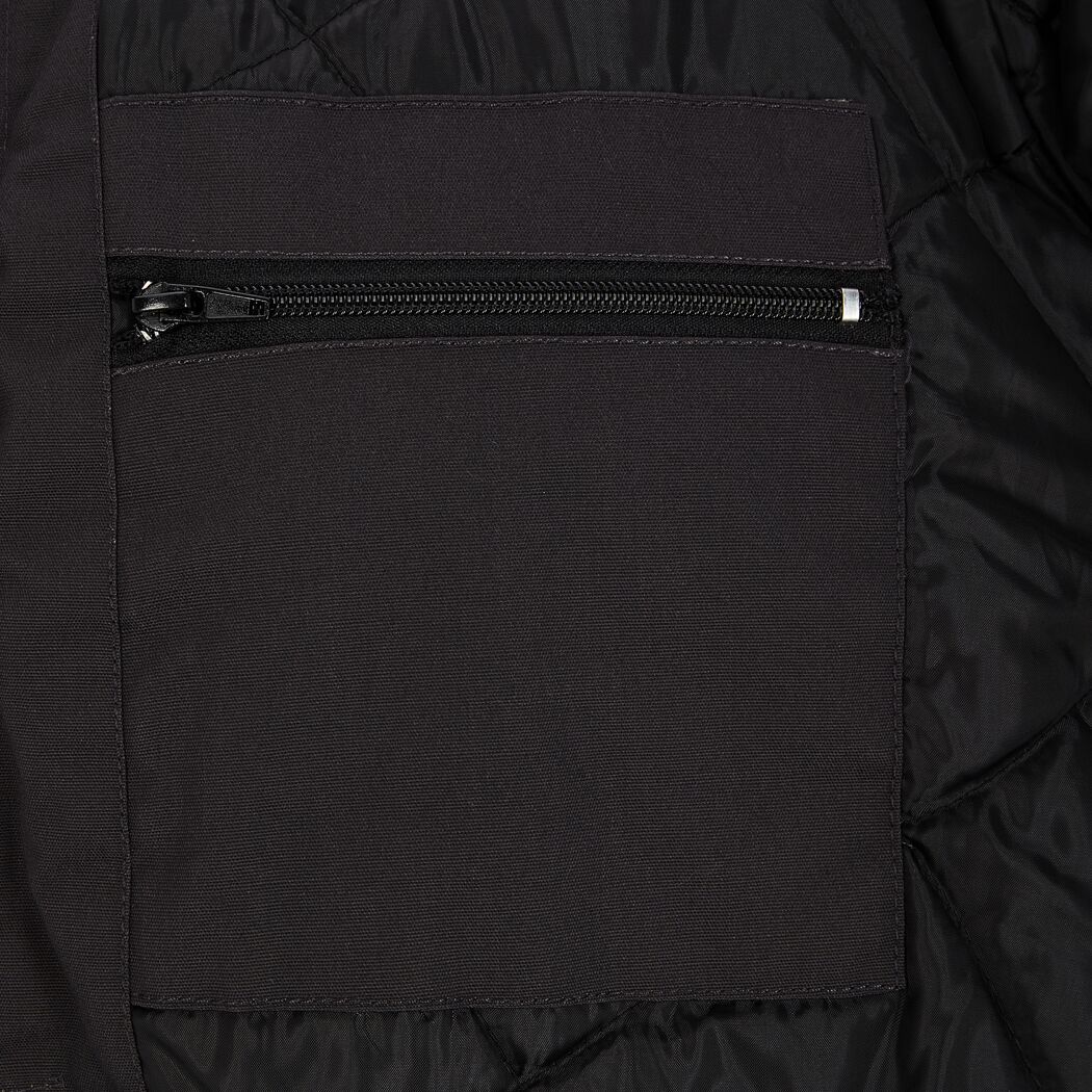 Arbeitsjacke grau Gr. M
