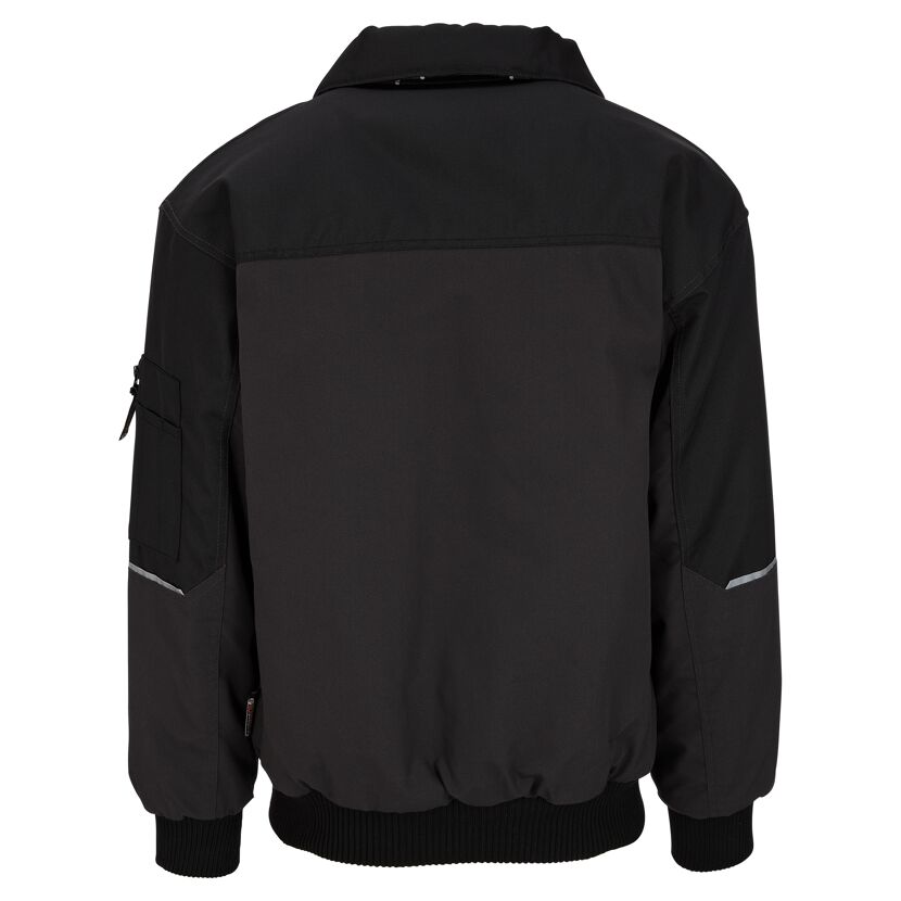 Arbeitsjacke grau Gr. L