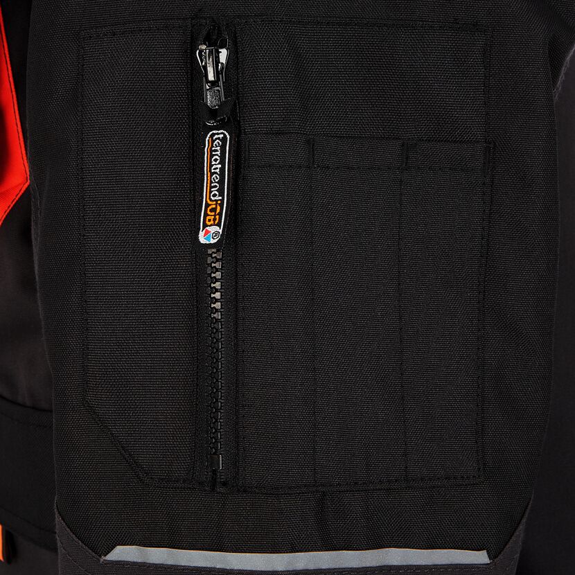 Arbeitsjacke grau Gr. XXL