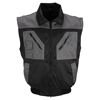 Pilotenjacke schwarz/grau Gr. M