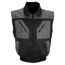 Pilotenjacke schwarz/grau Gr. M