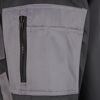 Pilotenjacke schwarz/grau Gr. M