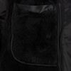 Pilotenjacke schwarz/grau Gr. M