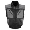 Pilotenjacke schwarz/grau Gr. L