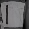 Pilotenjacke schwarz/grau Gr. L