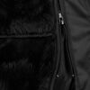 Pilotenjacke schwarz/grau Gr. L