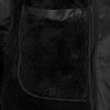 Pilotenjacke schwarz/grau Gr. L