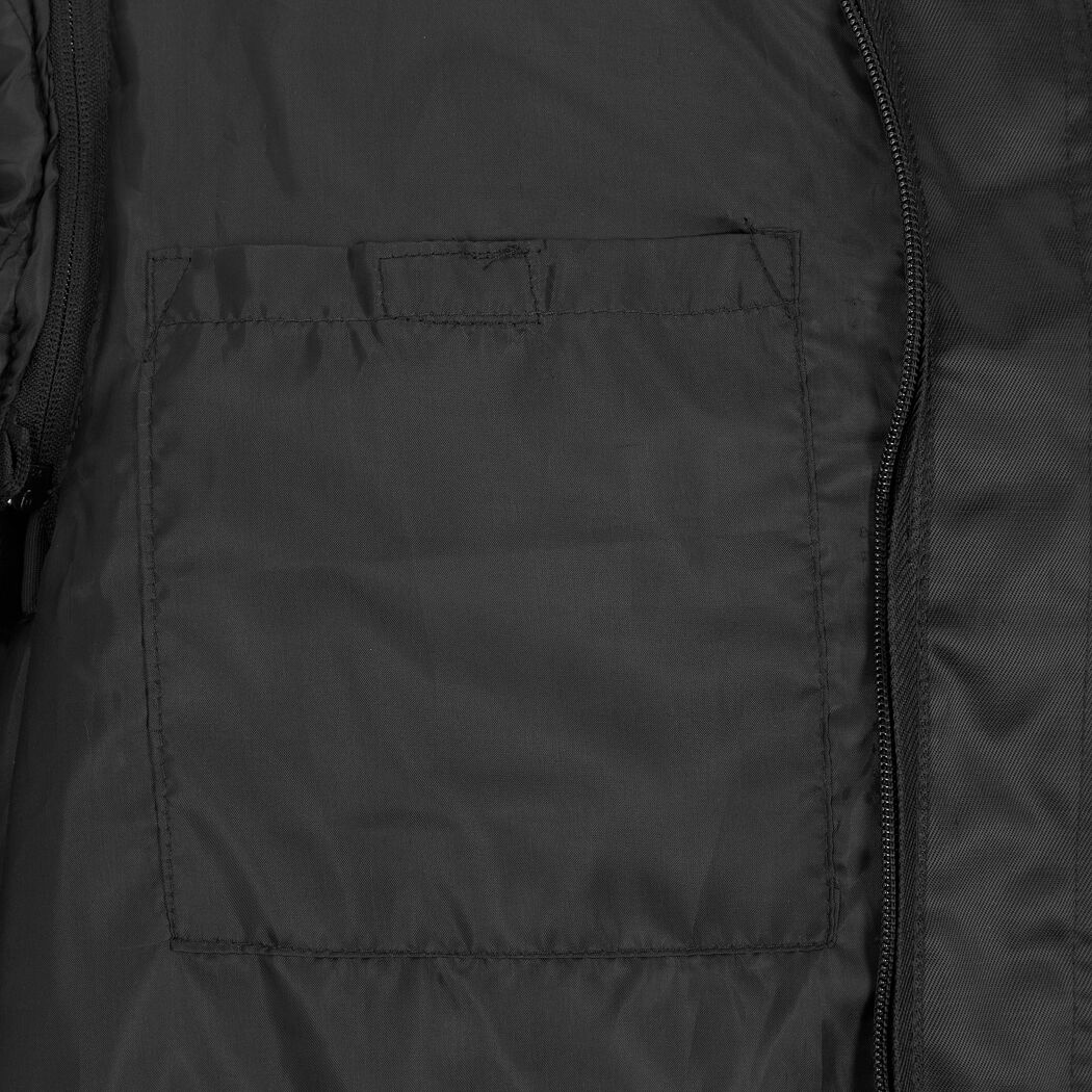 Pilotenjacke schwarz/grau Gr. L