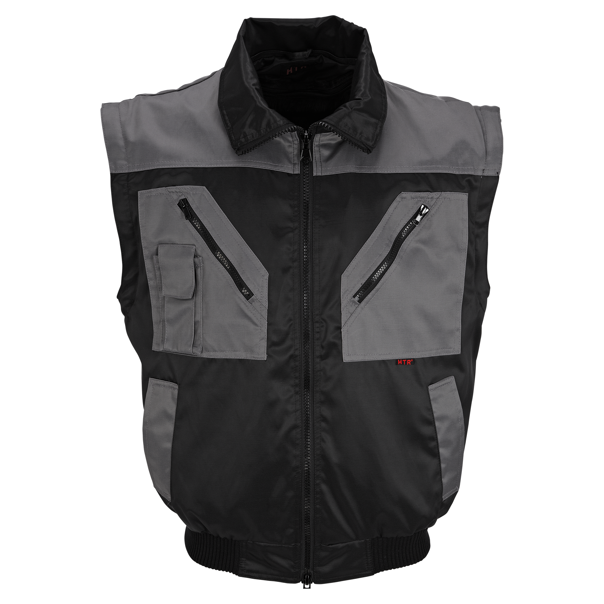 Pilotenjacke schwarz/grau Gr. XXL + product picture