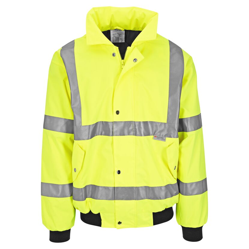 Warnpilotenjacke gelb Gr. L