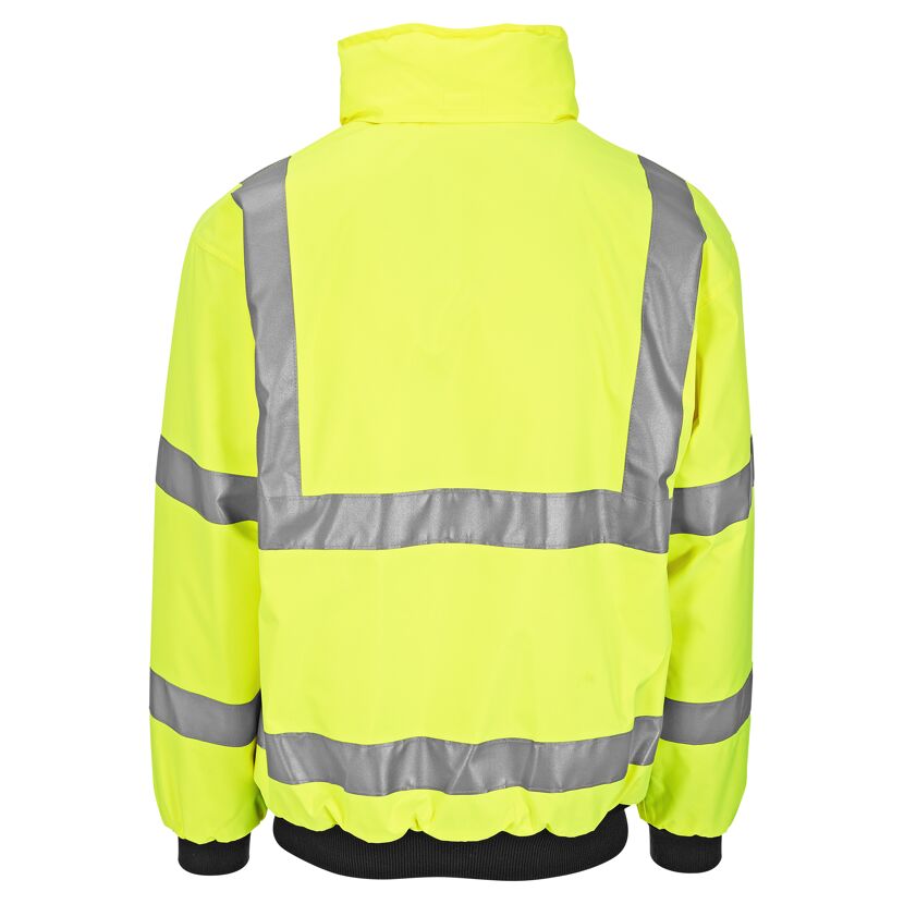 Warnpilotenjacke gelb Gr. L