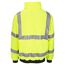 Warnpilotenjacke gelb Gr. XXL